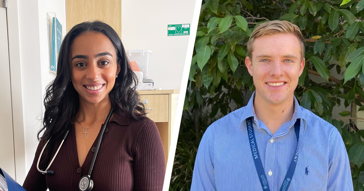 Three JCU medical students win scholarships Australian Medical